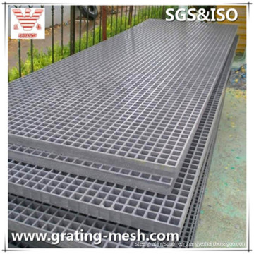 Grille moulée FRP pour passerelle